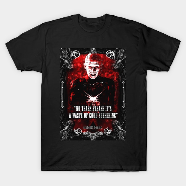 Hellraiser T-Shirt by syanart